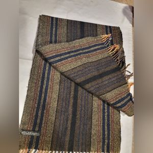 Celsius Garcia Vintage Sallares Deu Pure Lana Virgen Wool  Scarf Made in Spain
